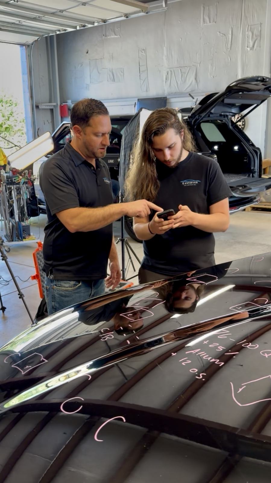 Precise hail damage estimate process at Certified Hail and Dent Colorado Springs